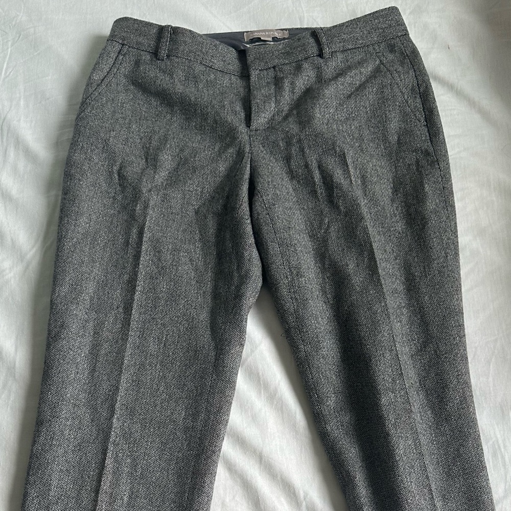 Banana Republic size 2 Gray work pants